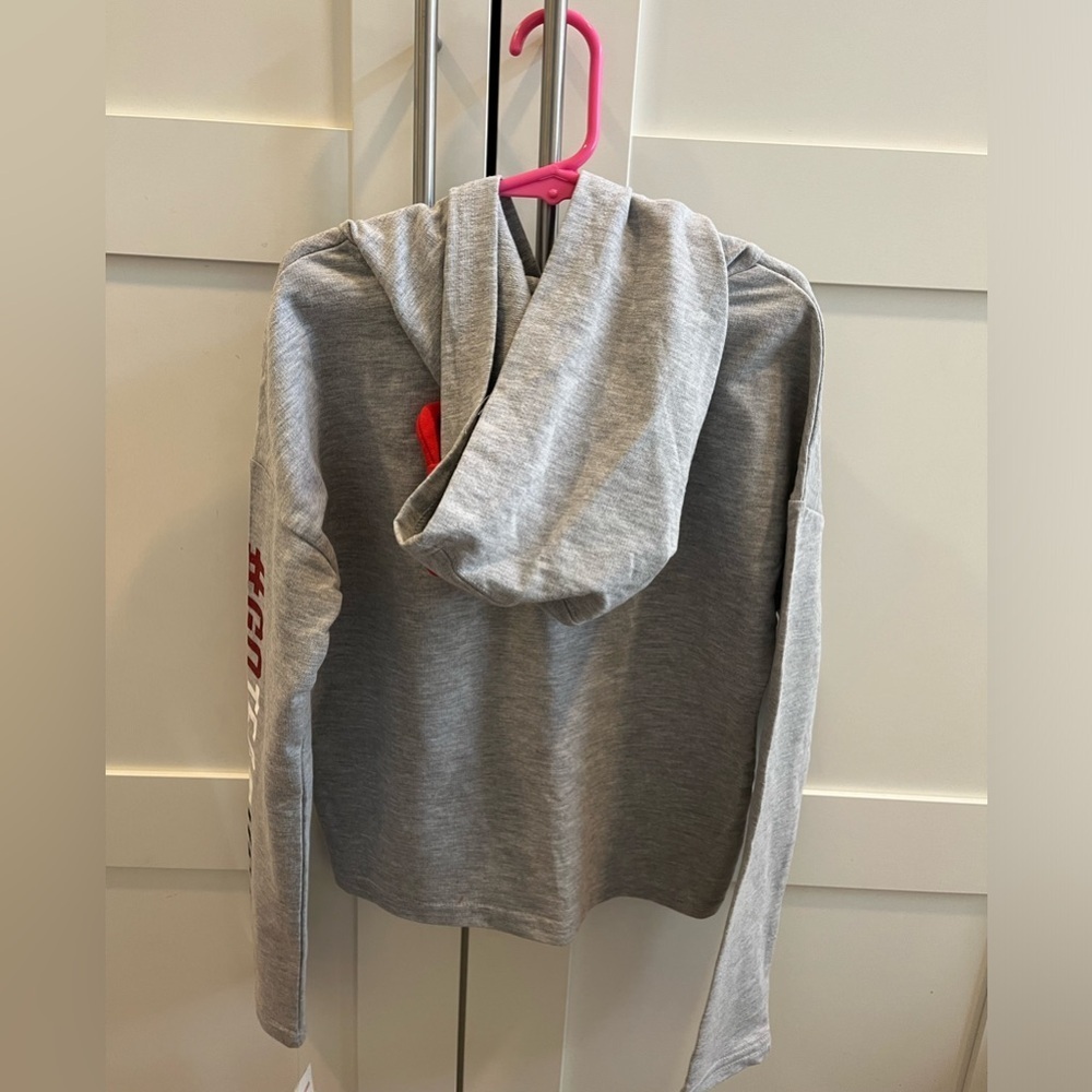 Hello Kitty Olympic cropped sweatshirt, NWT - Picture 6 of 7